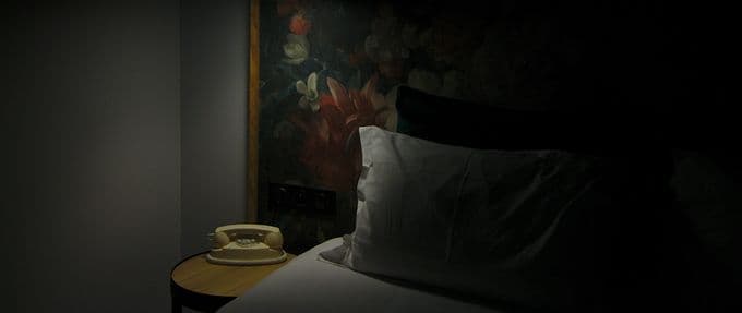 haunted hotel rooms