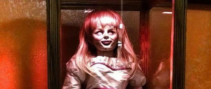 scariest haunted dolls
