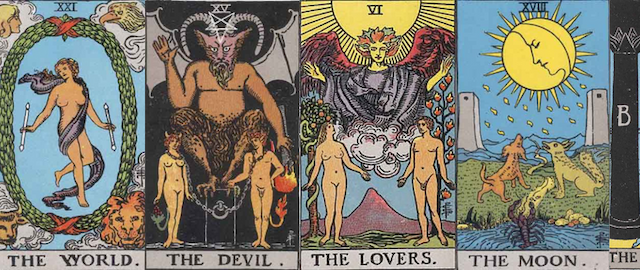 5 Horror Books to Match with Your Favorite Tarot Cards