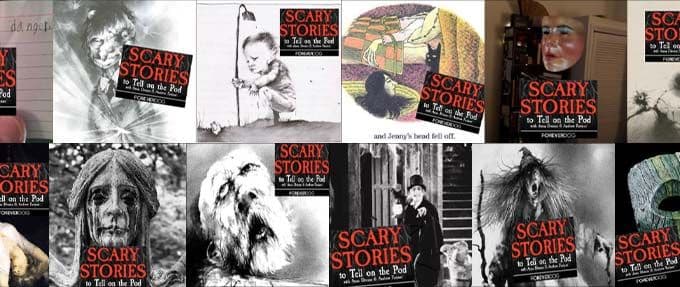 Scary Stories To Tell on the Pod