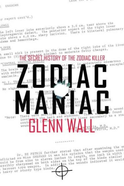 zodiac killer books