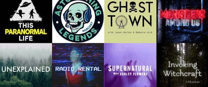 Paranormal podcasts 