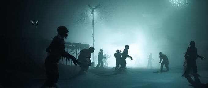 zombies-in-mist