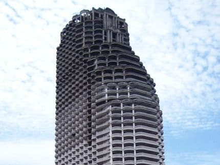 A Ghost Tower in the Sky: Bangkok’s Creepy Abandoned Skyscraper