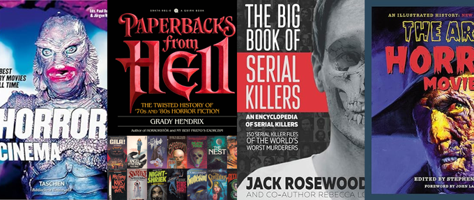 horror coffee table books gift guide