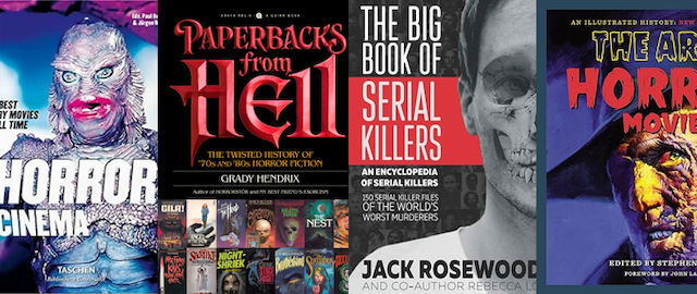 10 Collectible Coffee Table Books for Horror Lovers