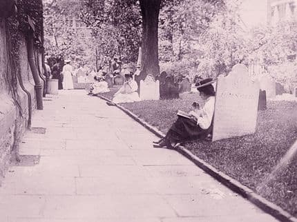 A Lovely Day for a Picnic … with the Dead