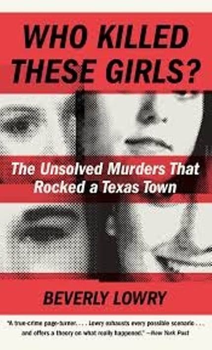 who killed these girls? beverly lowry books for fans of lost girl