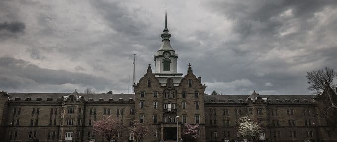 haunted hospitals and asylums
