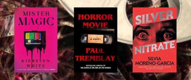 8 Captivating Horror Books About TV &amp; Film