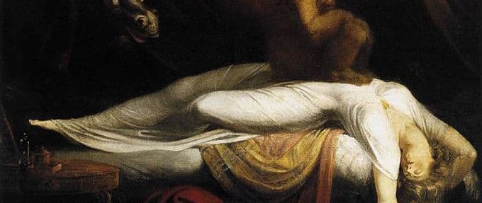 The Nightmare, a painting by Henry Fuseli