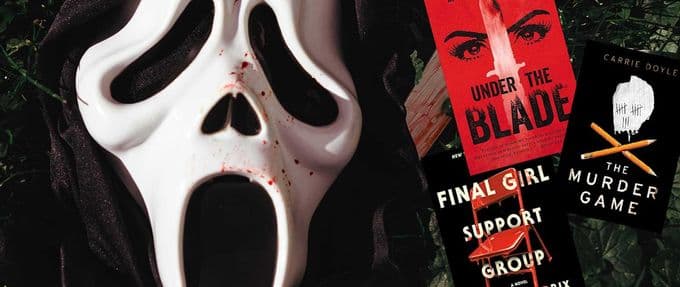 10 Books Like Scream for Those Who Like Their Horror Outrageous and Iconic