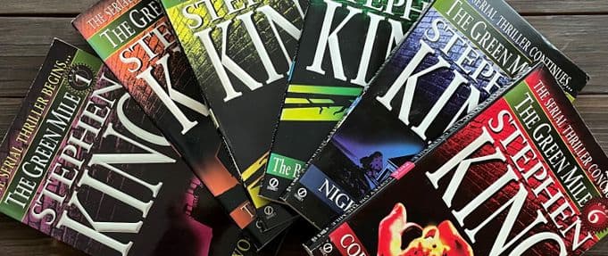 The Green Mile original series by Stephen King