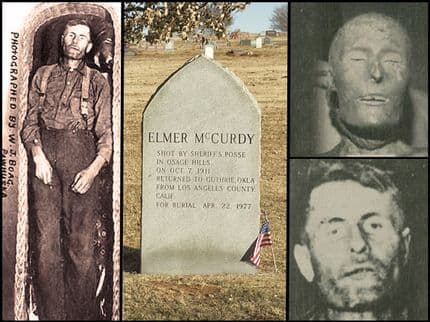 Elmer McCurdy: The Outlaw Mummy of Oklahoma