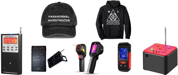 Everything You Need to Be a Ghost Hunter