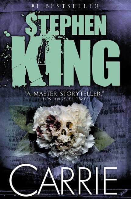 scariest stephen king books carrie