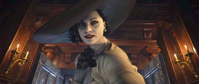 The Origins of Resident Evil's Tall Vampire, Lady Dimitrescu