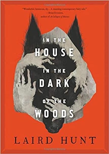 the house in the dark of the woods