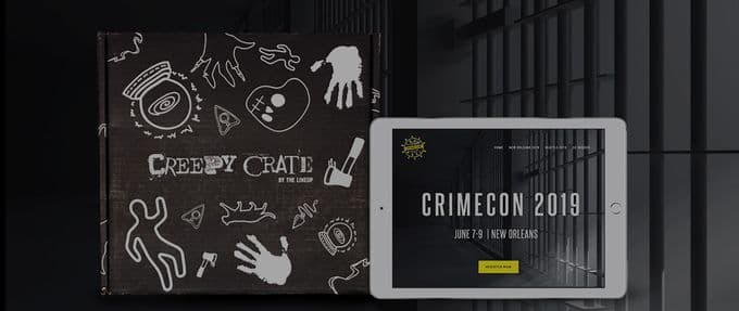 what's in creepy crate