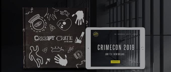 LAST CHANCE: Get the Creepy Crate/Crime Con Crossover Today!