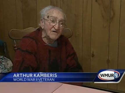 95-Year-Old WW II Veteran Fights off Would-Be Robber with Cane – and Wins!