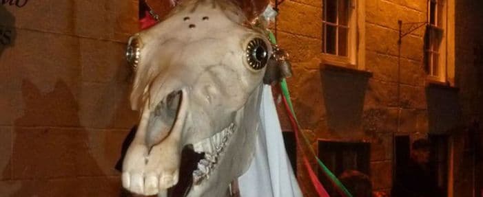 Mari Lwyd: The Holiday Horse Skull of Wales