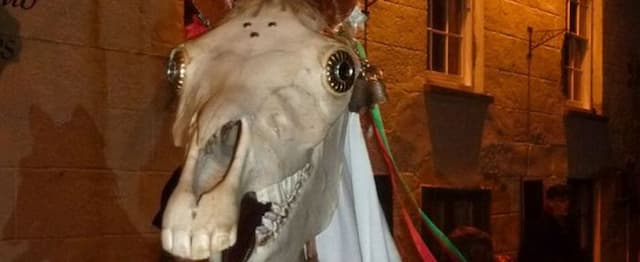 Mari Lwyd: The Holiday Horse Skull of Wales