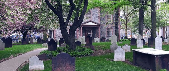 The Headless Ghost of St. Paul's Chapel