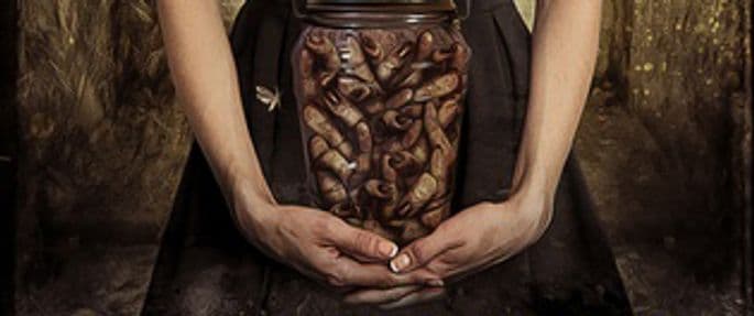A Jar of Fingers, book one in the Deegie Tibbs series by C.J. Hernandez