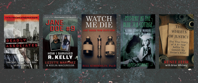 January True Crime Bundle from Wildblue
