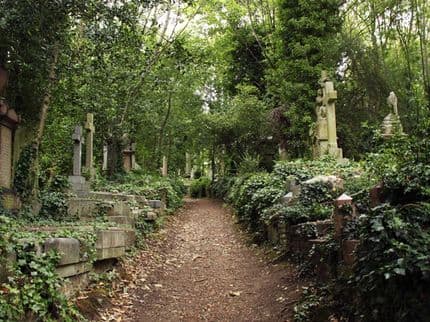 London’s Highgate Cemetery and the Curse of the Highgate Vampire