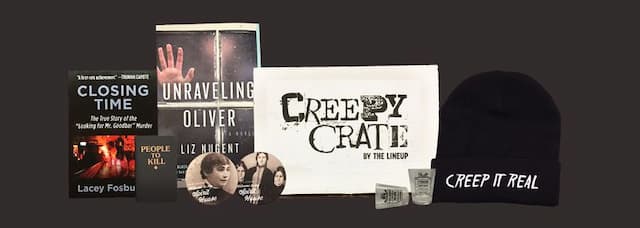 Winter Chill: Unboxing Creepy Crate #6