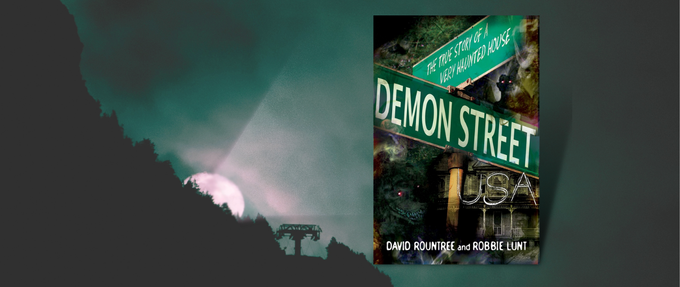 Demon Street paranormal book excerpt