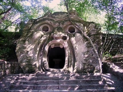 A Visit to Bomarzo’s Eerie Garden of Monsters