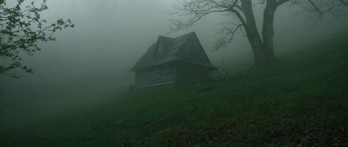 scary books about cabins in the woods