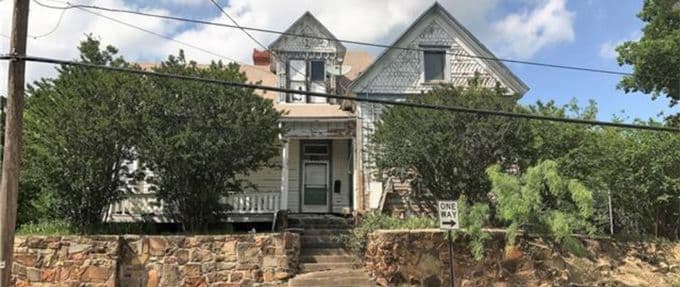 Do You Want to Own This Haunted House in Texas?